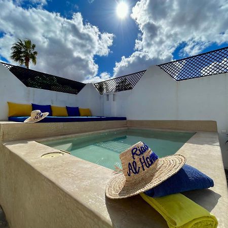 Riad Al Hamama Marrakesh Buitenkant foto