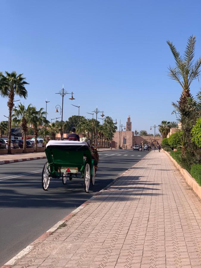 Riad Al Hamama Marrakesh Buitenkant foto