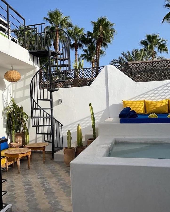 Riad Al Hamama Marrakesh Buitenkant foto