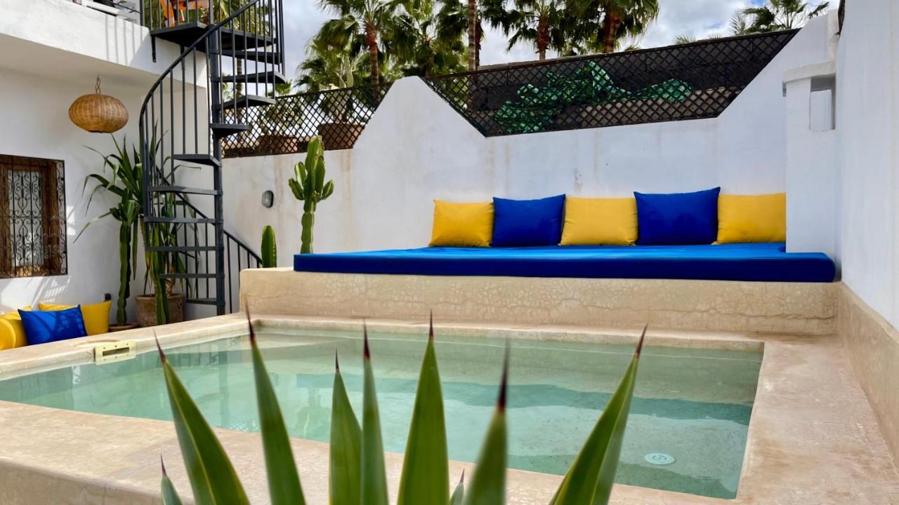 Riad Al Hamama Marrakesh Buitenkant foto