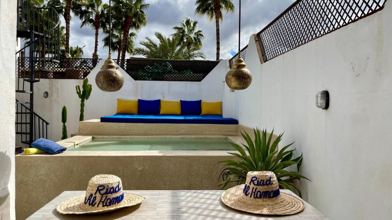 Riad Al Hamama Marrakesh Buitenkant foto