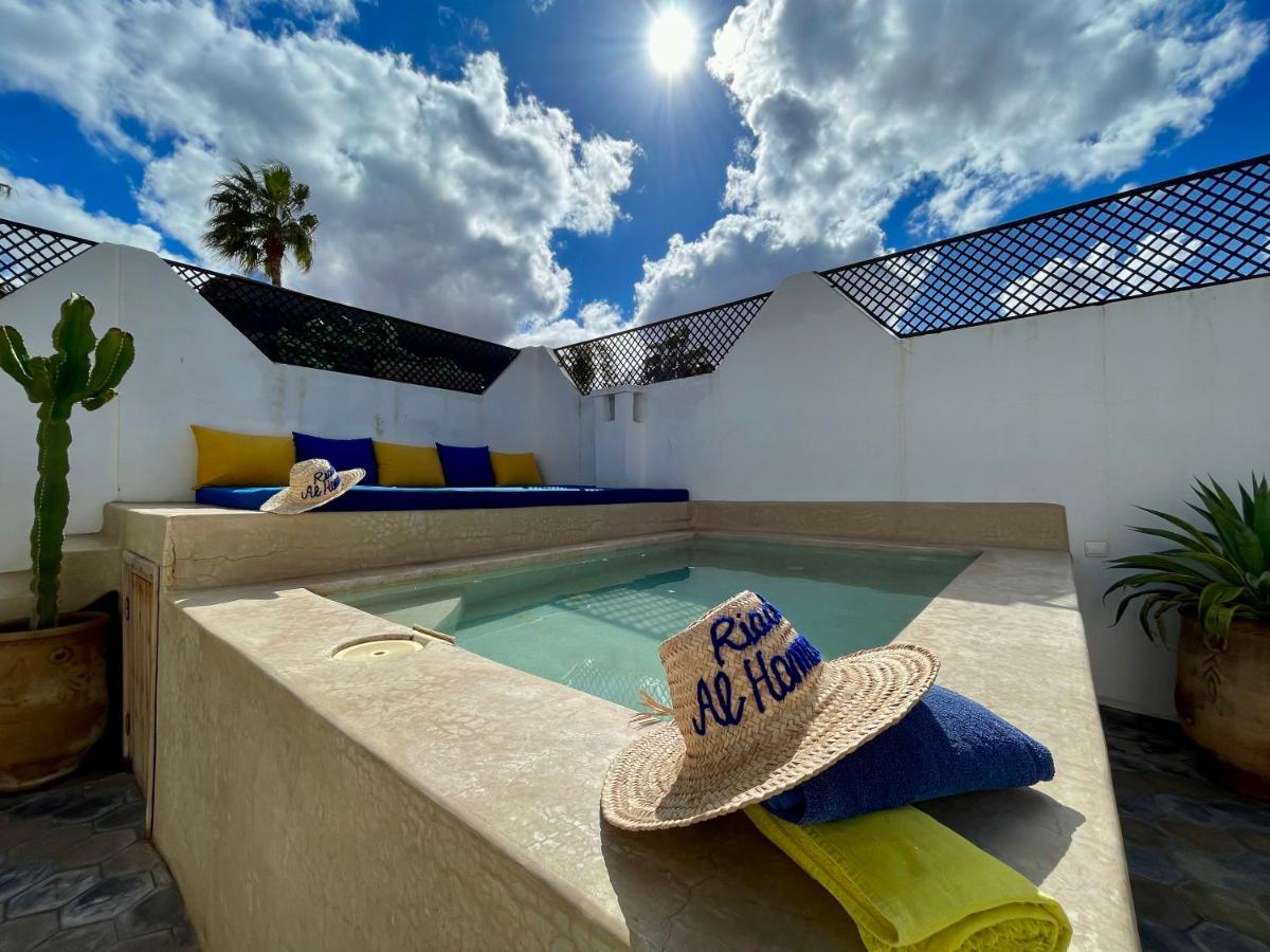 Riad Al Hamama Marrakesh Buitenkant foto