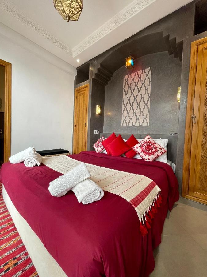 Riad Al Hamama Marrakesh Buitenkant foto