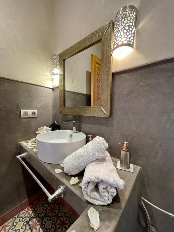 Riad Al Hamama Marrakesh Buitenkant foto