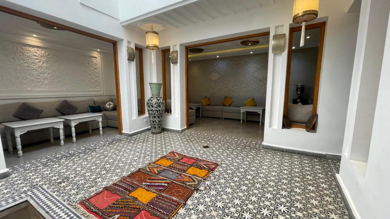 Riad Al Hamama Marrakesh Buitenkant foto