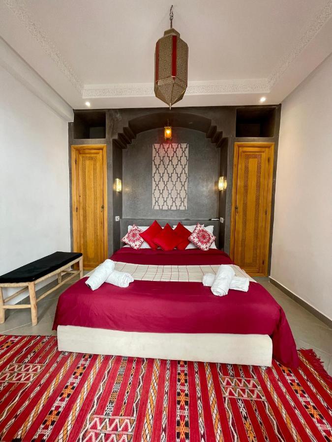 Riad Al Hamama Marrakesh Buitenkant foto