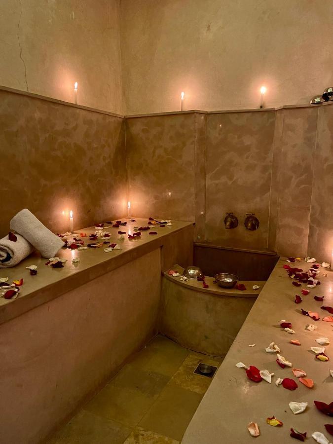 Riad Al Hamama Marrakesh Buitenkant foto
