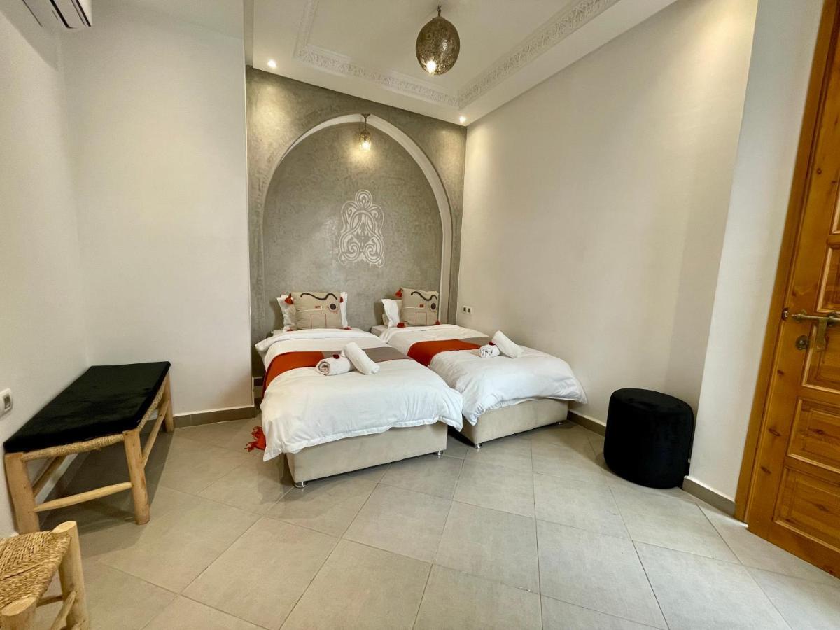 Riad Al Hamama Marrakesh Buitenkant foto