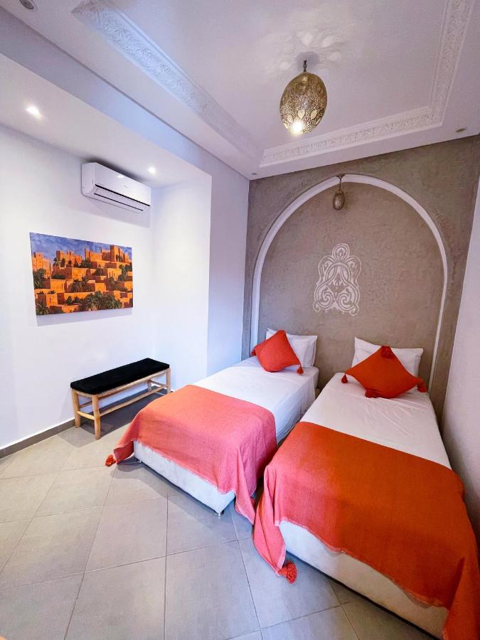 Riad Al Hamama Marrakesh Buitenkant foto