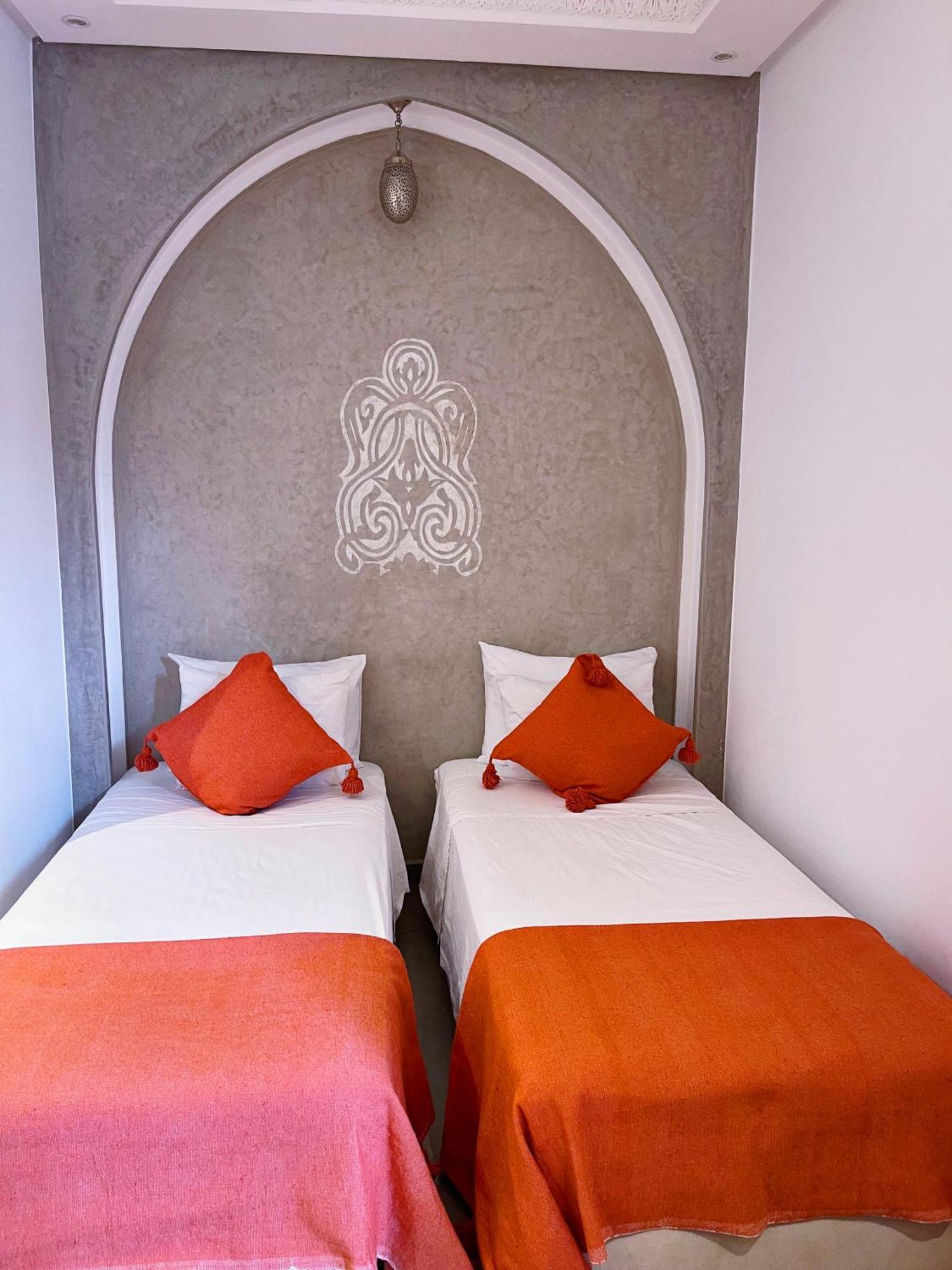 Riad Al Hamama Marrakesh Buitenkant foto