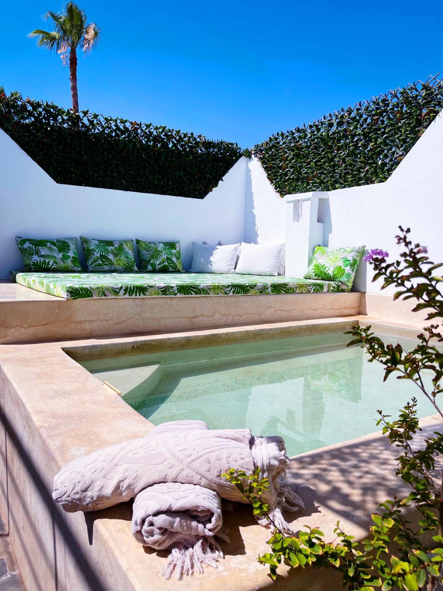 Riad Al Hamama Marrakesh Buitenkant foto