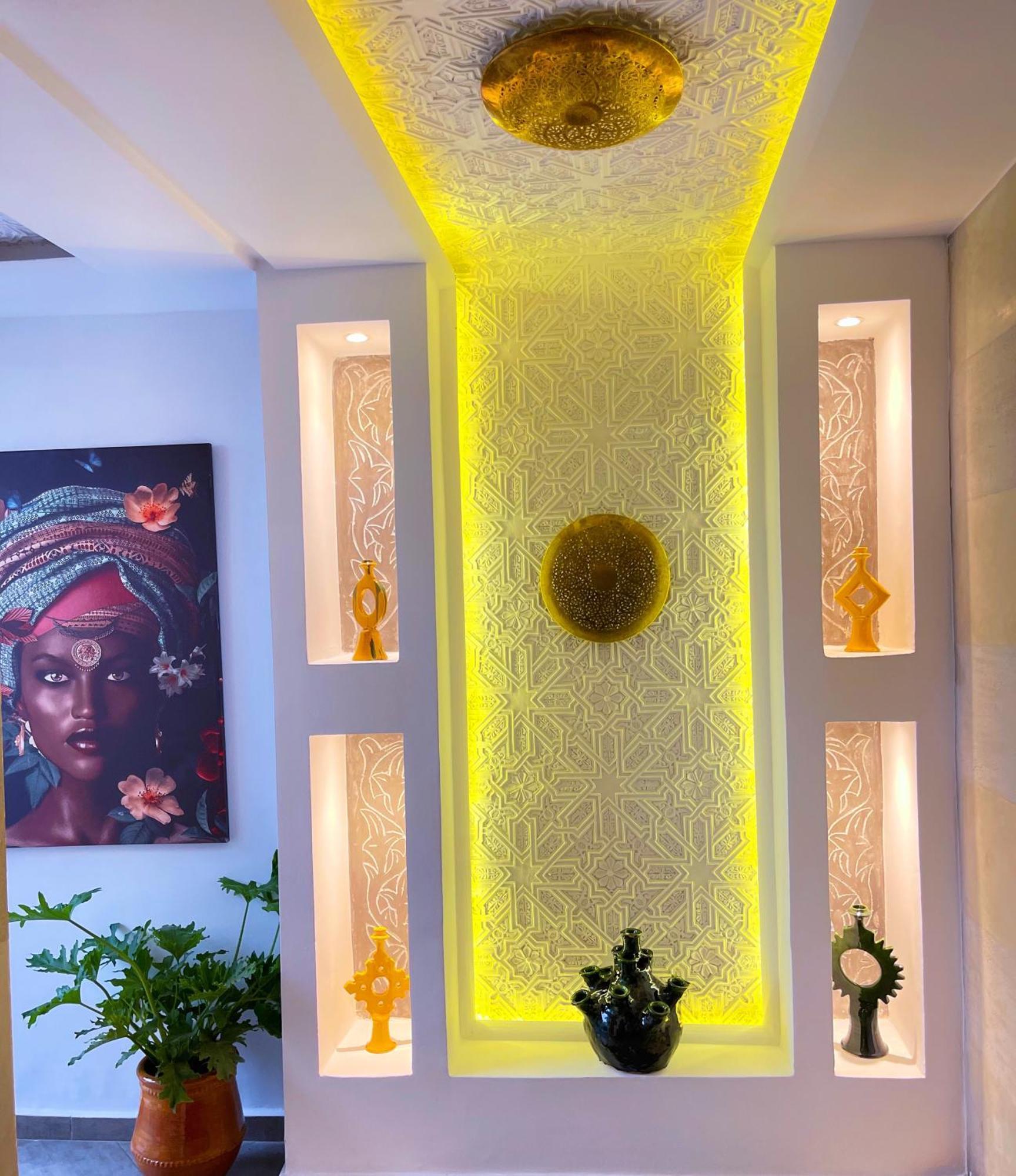 Riad Al Hamama Marrakesh Buitenkant foto