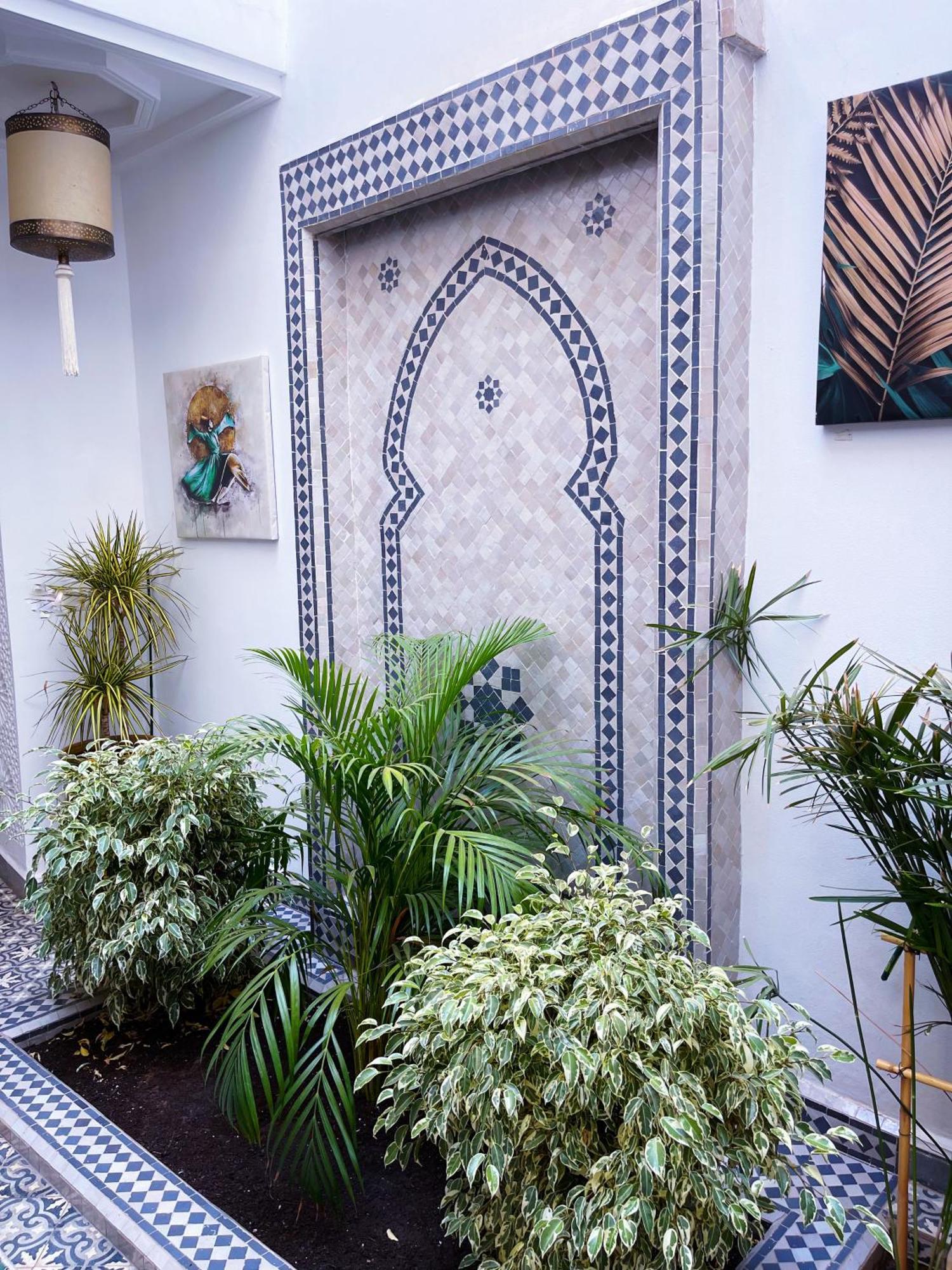 Riad Al Hamama Marrakesh Buitenkant foto